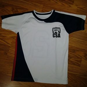 Kids Challenger CSA Soccer Shirt Number 2